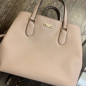 Kate Spade Light Beige Crossbody/Handheld Purse